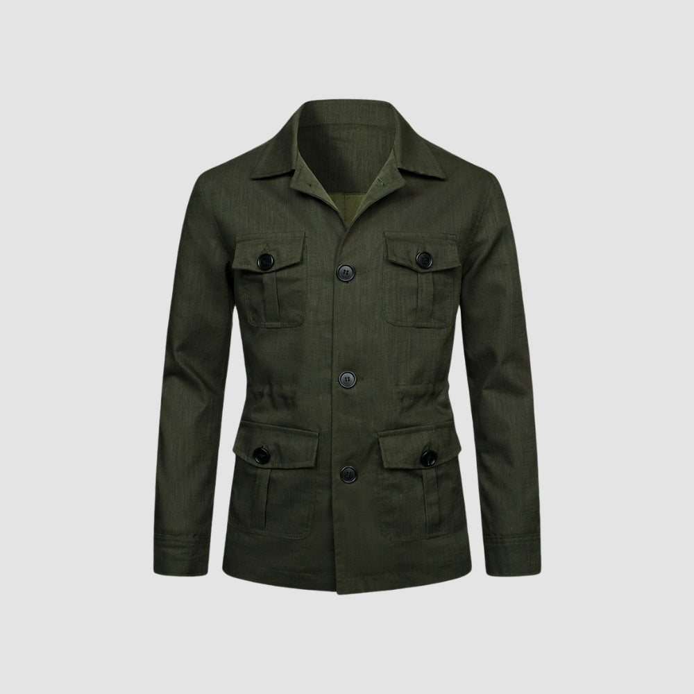 Old Money Casual Hunting Short Coat