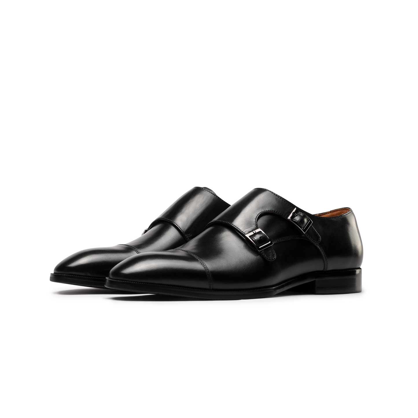 Double Buckle Shoes