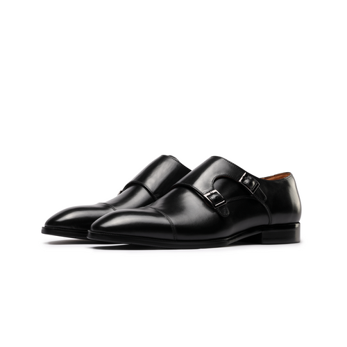 Double Buckle Shoes
