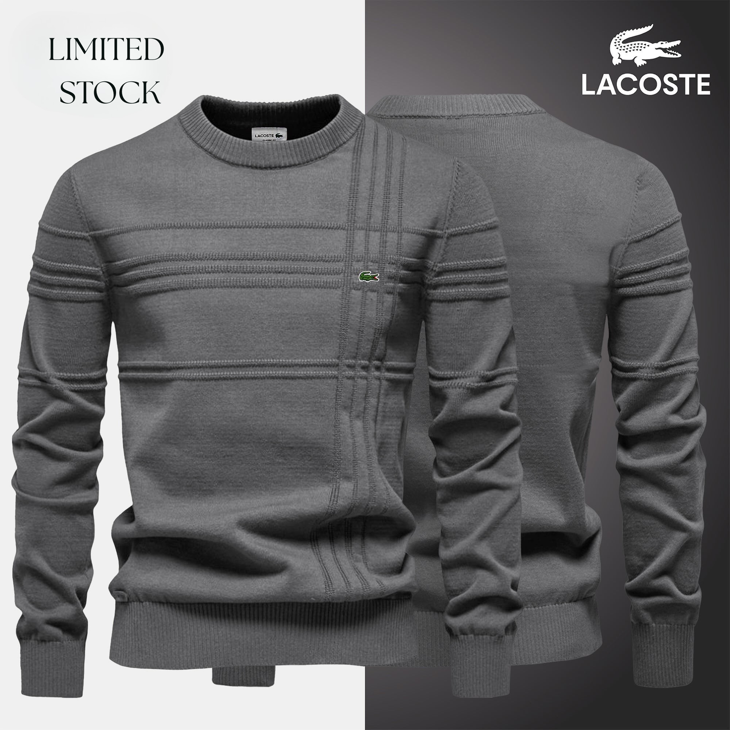 LC Modern Crew Neck Knit