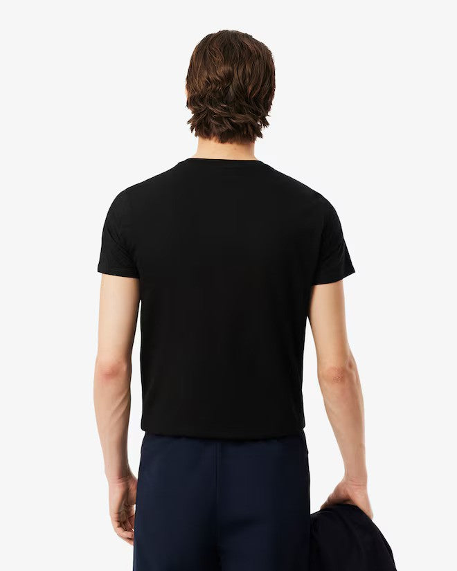 Classic Slim C-Neck T-Shirt  - Black