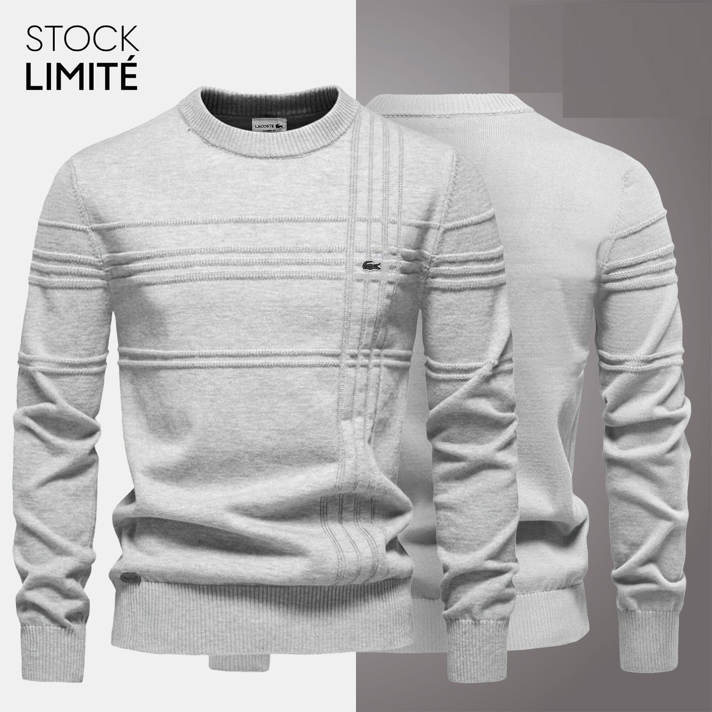 LC Modern Crew Neck Knit