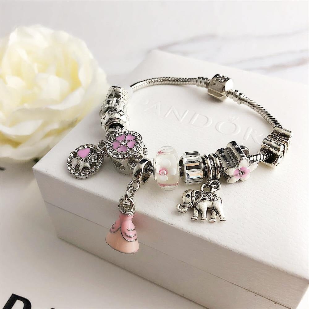 Pandora Bracelet Charms Happiness