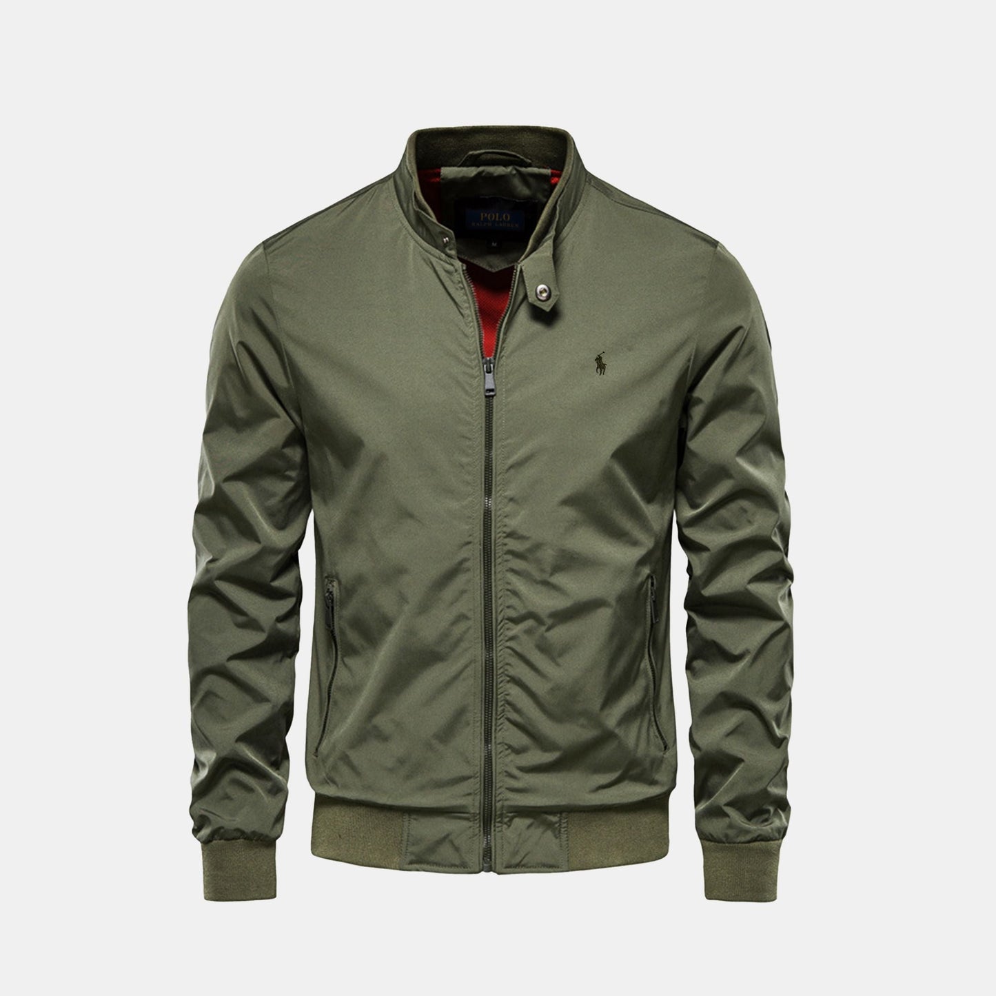 Palm Row | Classic Bomber Jacket