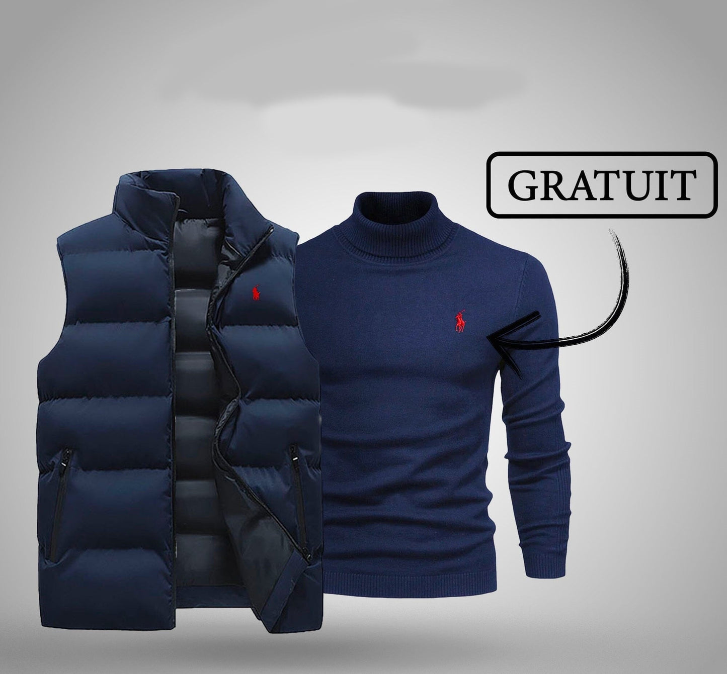 Vest + Free Sweater