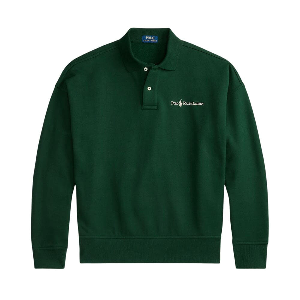 Men’s Collared Fleece Sweatshirt