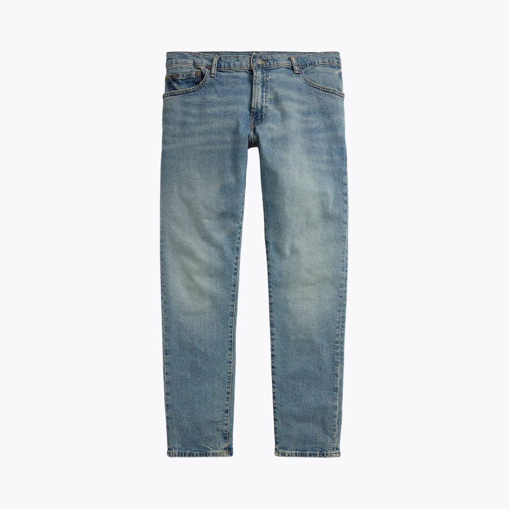Men’s Indigo Slim Fit Cotton Stretch Jeans