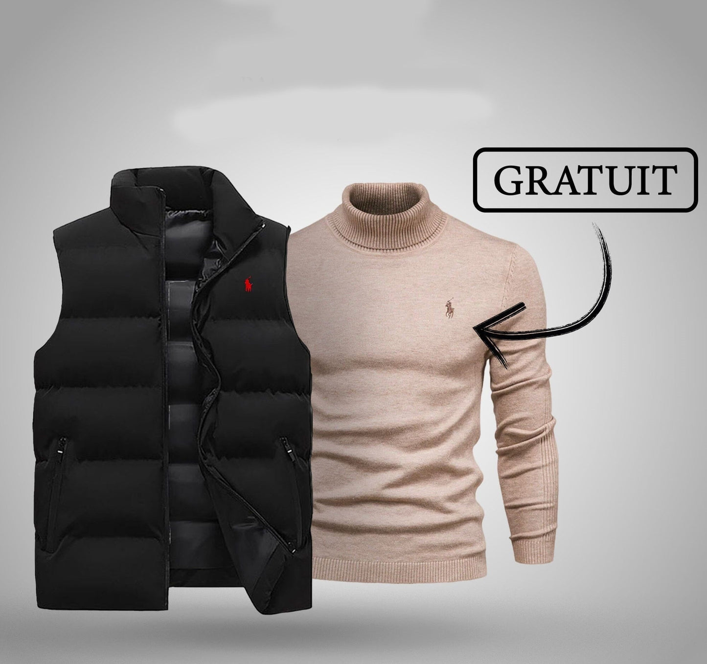 Vest + Free Sweater