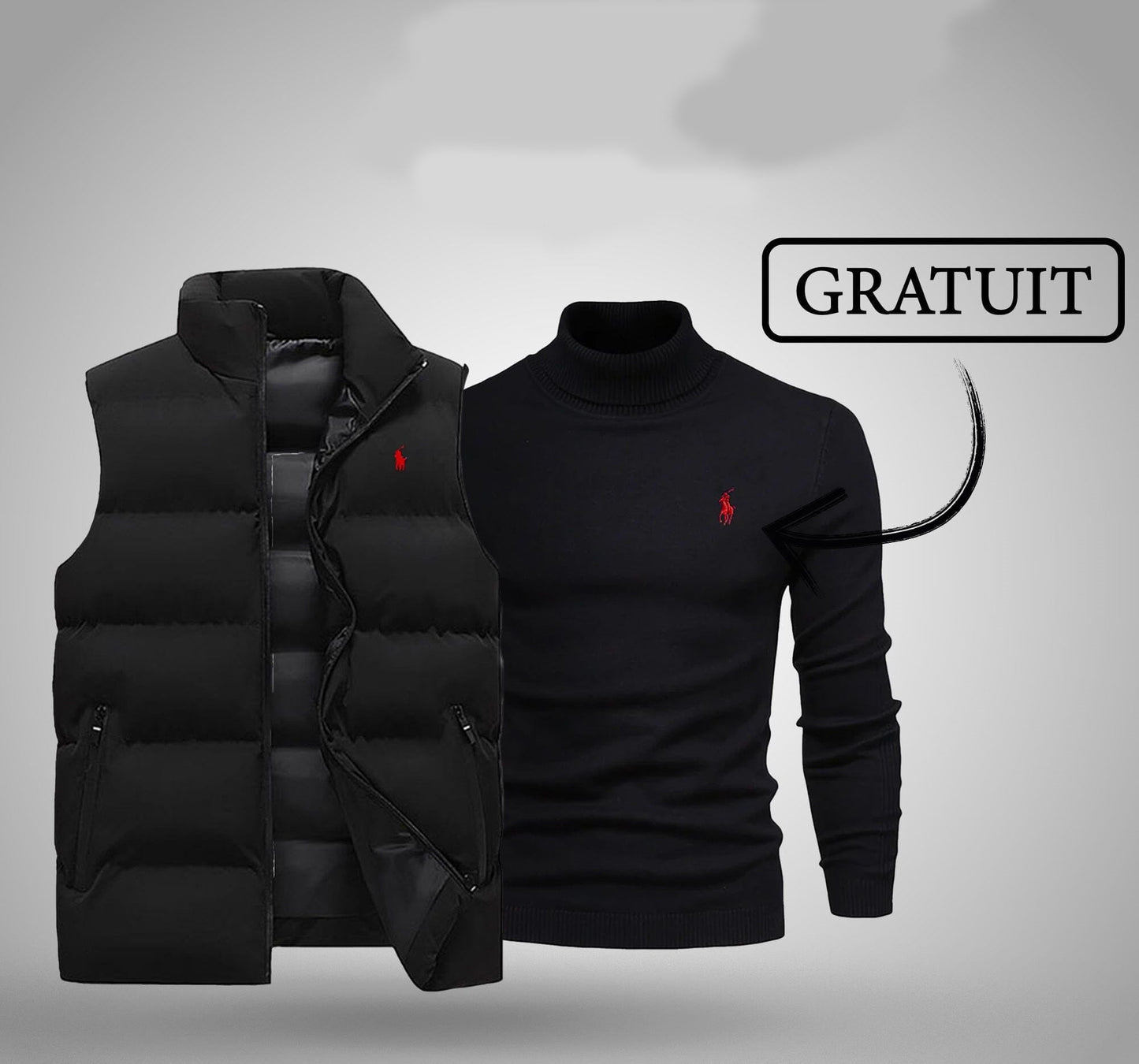 Vest + Free Sweater