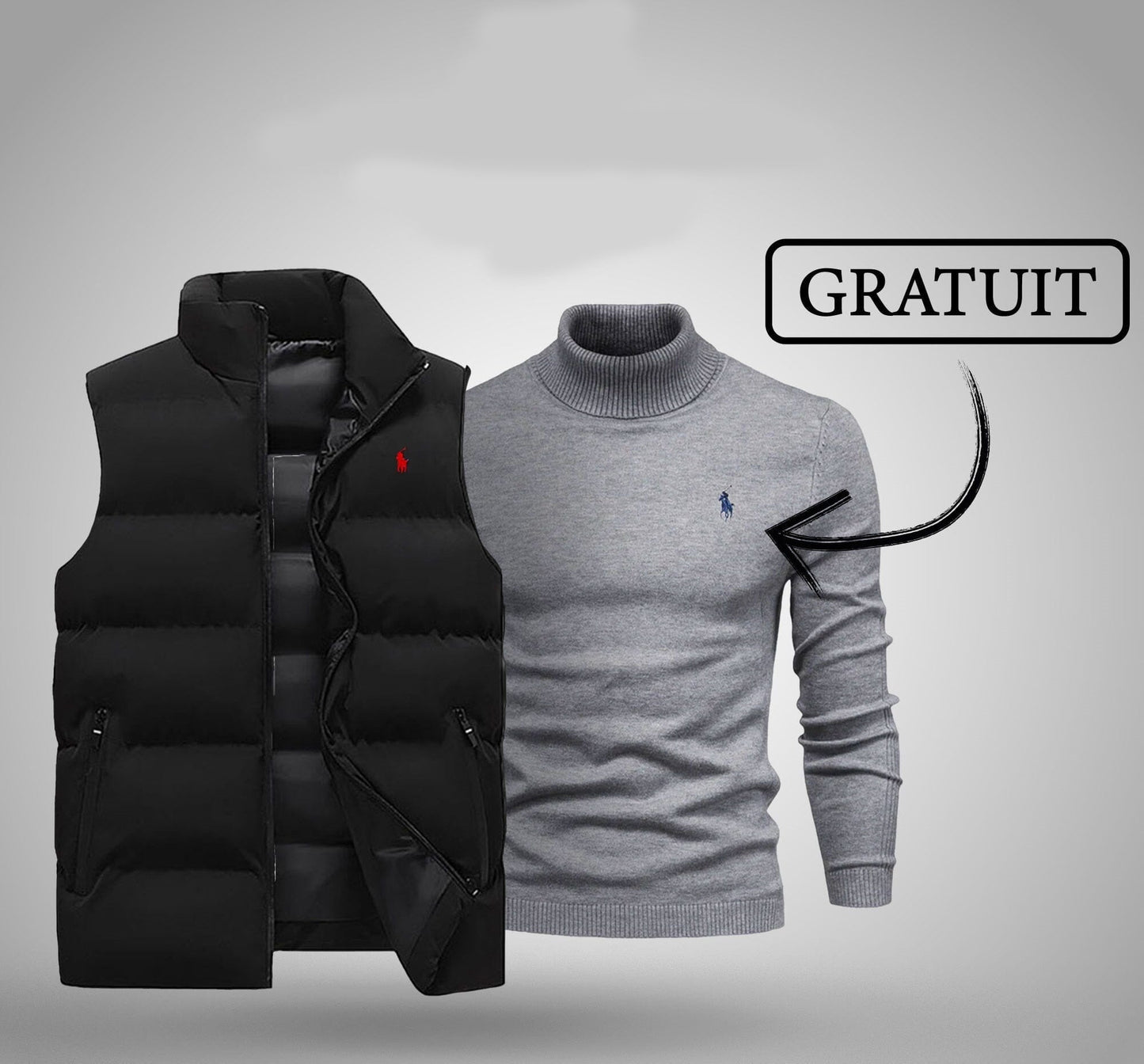 Vest + Free Sweater