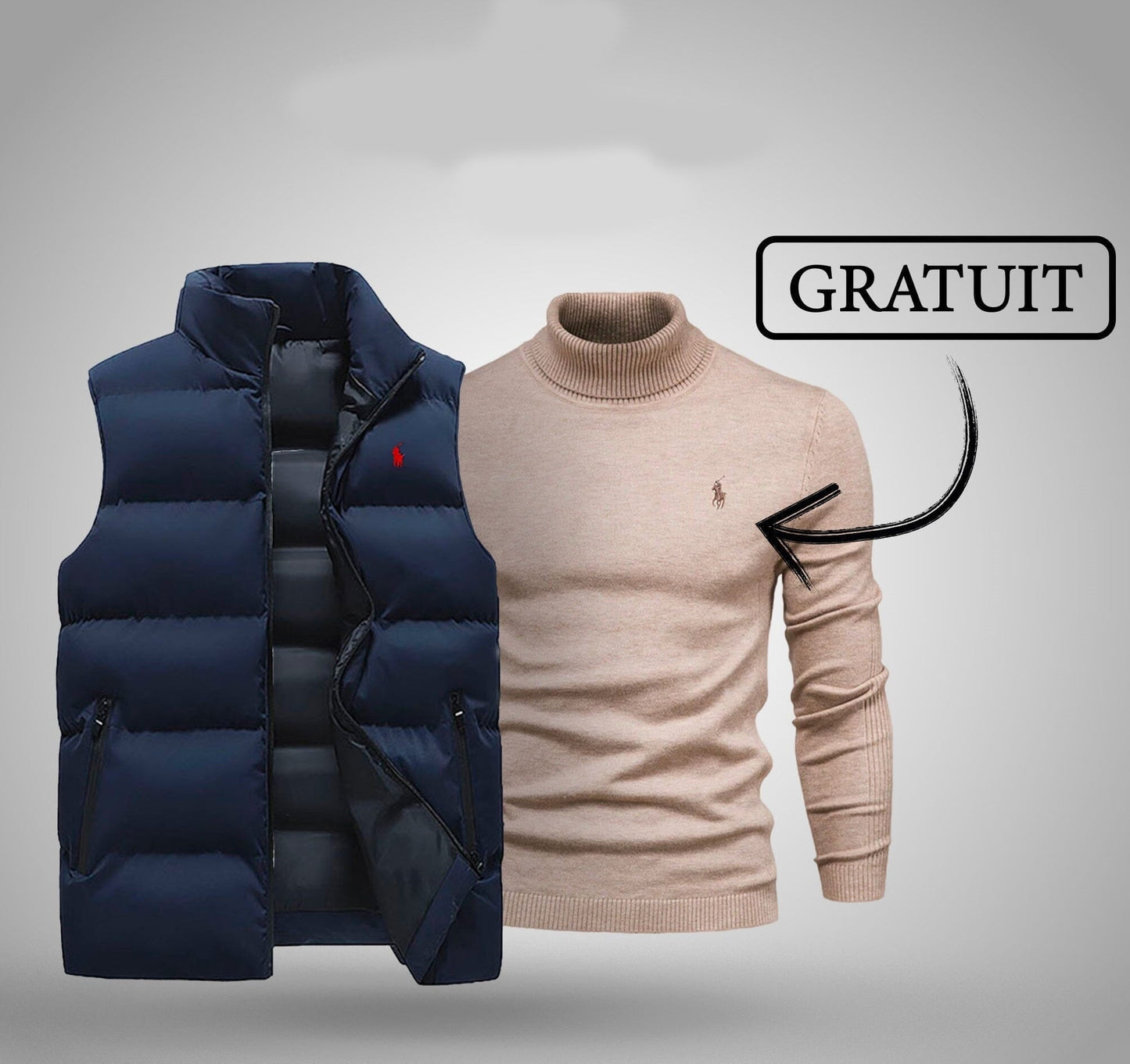 Vest + Free Sweater