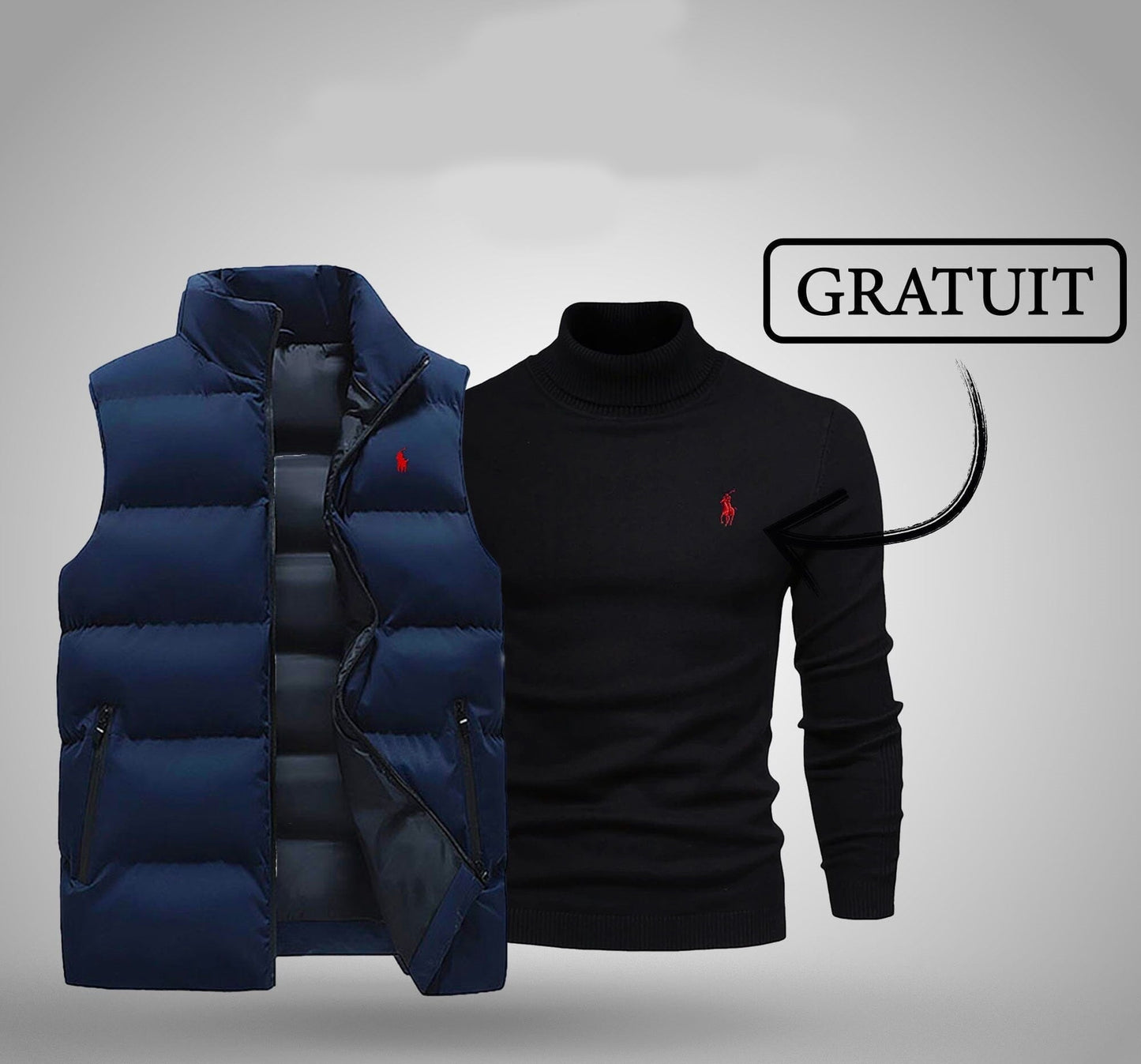 Vest + Free Sweater