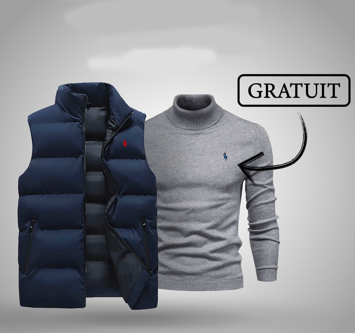 Vest + Free Sweater