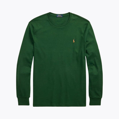 Men’s Relaxed Fit Long Sleeve Cotton Shirt