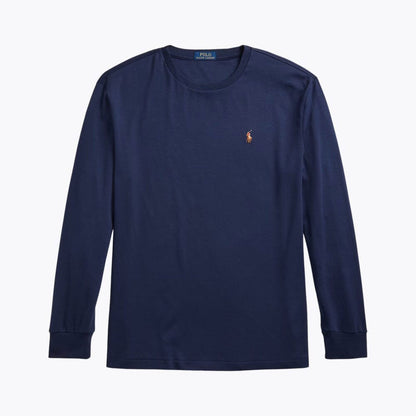 Men’s Relaxed Fit Long Sleeve Cotton Shirt