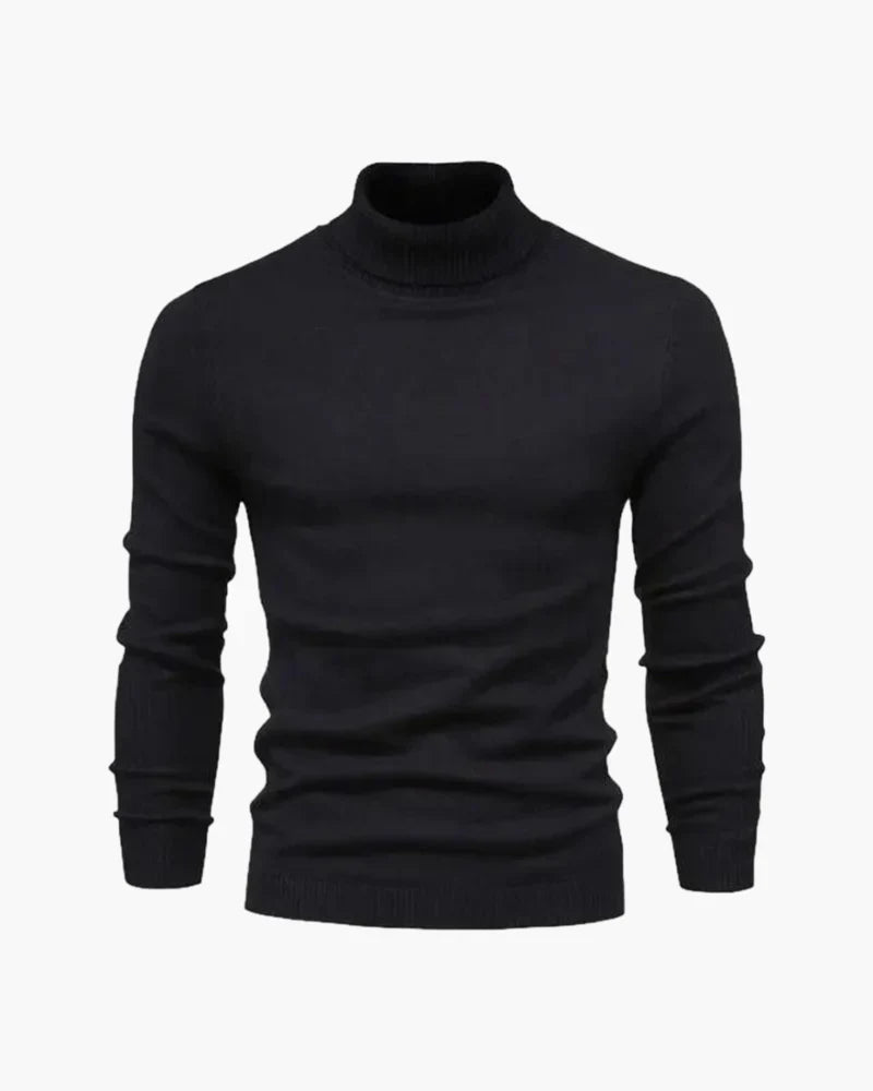 JANGSAN Merino Wool Turtleneck