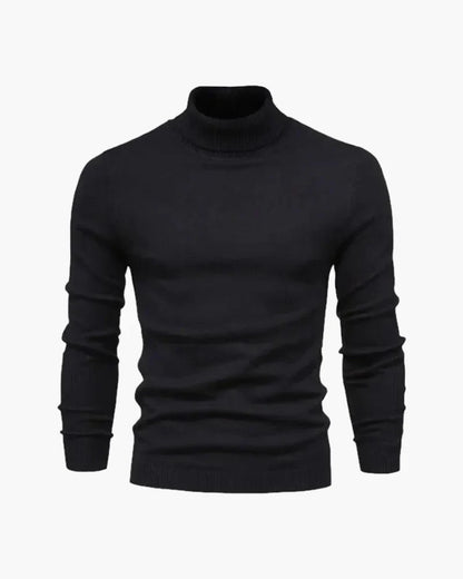 JANGSAN Merino Wool Turtleneck