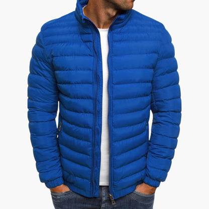 Old Money Elegant Warm Quilted Jacket