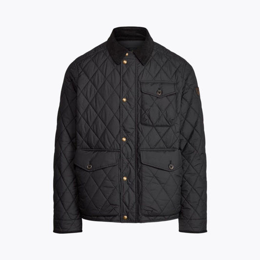 Quilted Water-Repellent Insulated Jacket