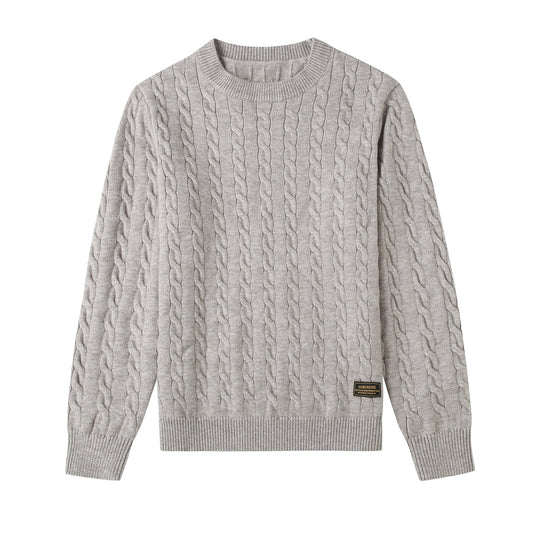 Cable Sweater