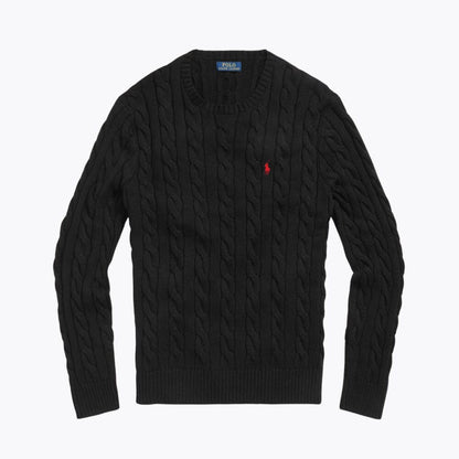 Men’s Classic Knit Crewneck Sweater