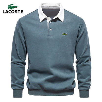 Modern Polo Sweatshirt - CLEARANCE SALE