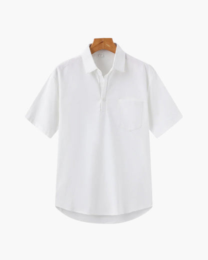 C&B- Linen Polo