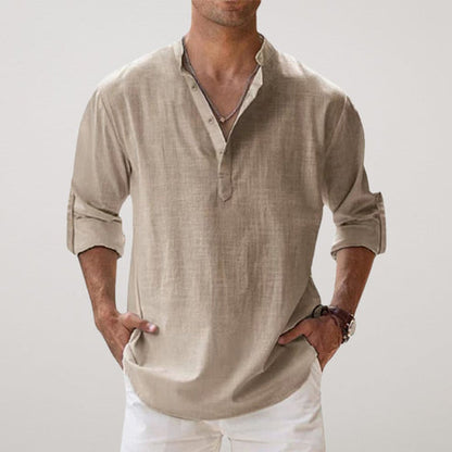 CAPRI Linen Summer Shirt