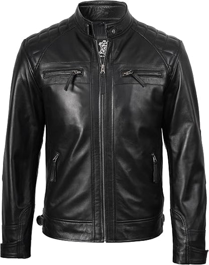 Leather jacket