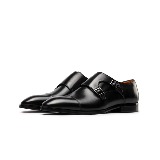 Double Buckle Shoes