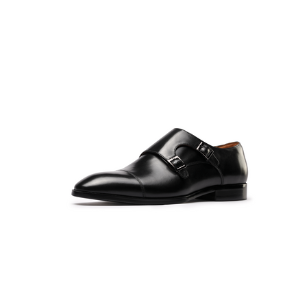 Double Buckle Shoes