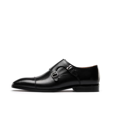 Double Buckle Shoes