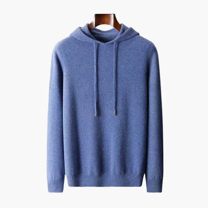 Pure Cashmere Hoodie Sweater