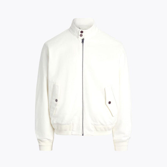 Washed Cotton Chino Jacket