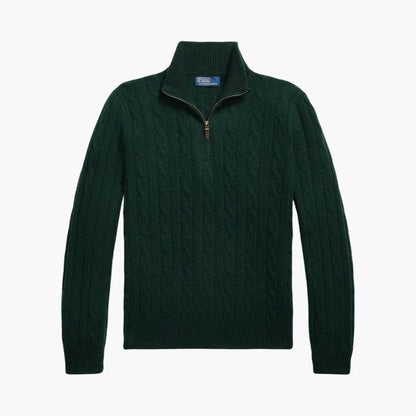 Men’s Premium Quarter-Zip Knit Sweater