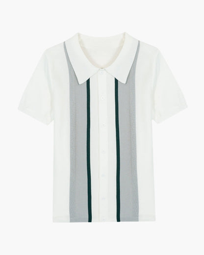 The Bradford Fine-Knit Polo