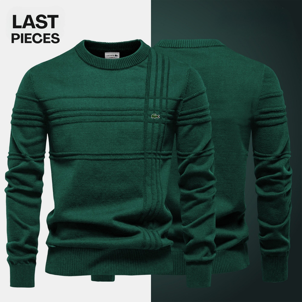LC Men's Textured Sweater (Clearance)