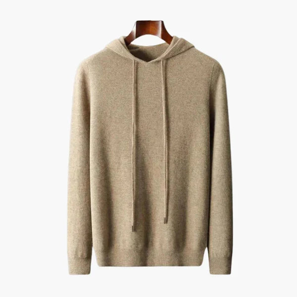 Pure Cashmere Hoodie Sweater