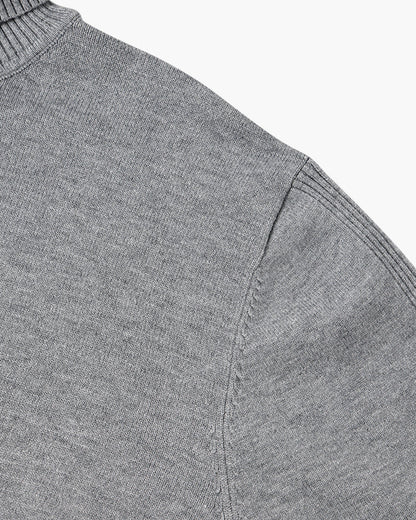 JANGSAN Merino Wool Turtleneck