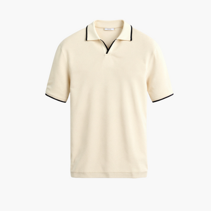BARI Soft-Blend Tailored Polo