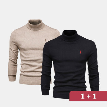 Palm Row | Double Elegance Turtleneck – Buy 1, Get 1 Free