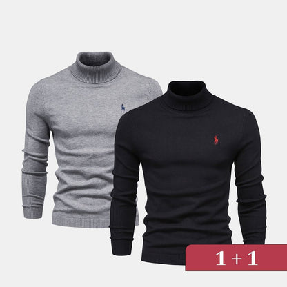 Palm Row | Double Elegance Turtleneck – Buy 1, Get 1 Free