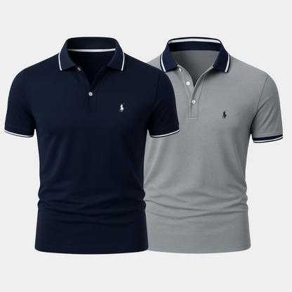 Palm Row | Premium Polo Duo – Buy 1, Get 1 Free