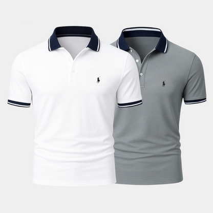 Palm Row | Premium Polo Duo – Buy 1, Get 1 Free