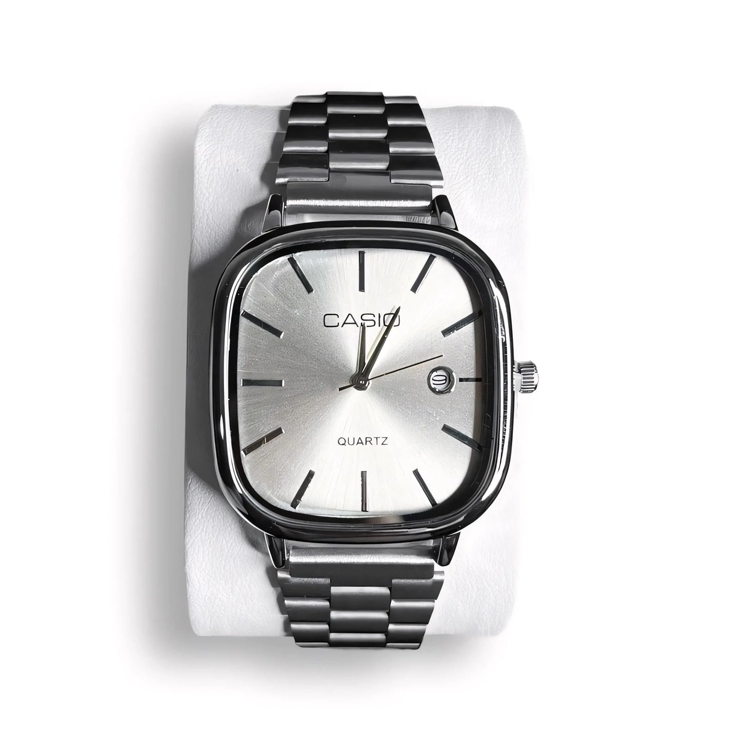 C A S I O Luxurious 36mm Watch - Water Resistant | Transferred steel