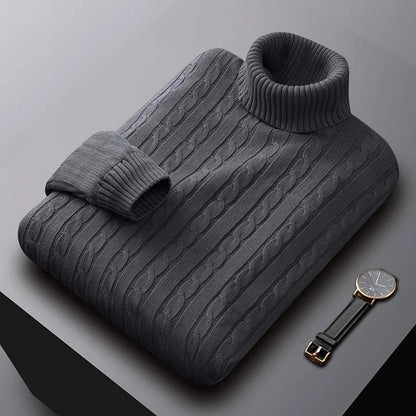 Old Money Men’s Cashmere Jumper