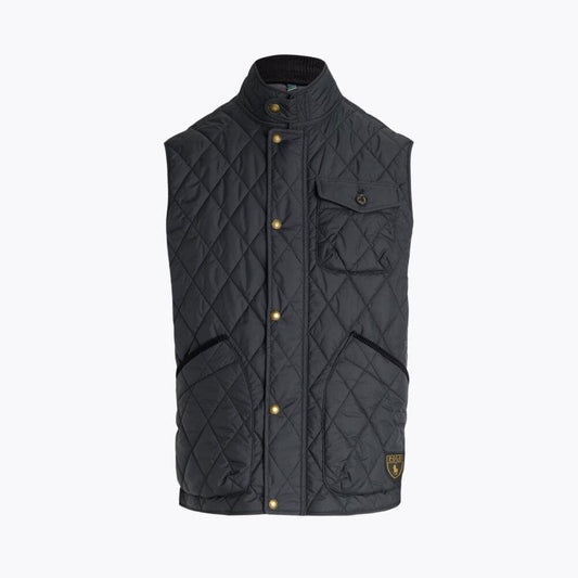 Quilted Utility Vest