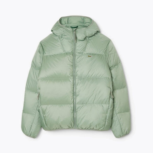 LC Short Water-Repellent Hooded Puffed Jacket