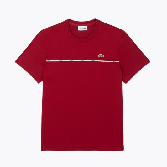 LC Trim Cotton Jersey T-shirt