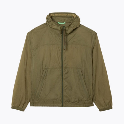 LC Water-Repellent Packable Nylon Jacket